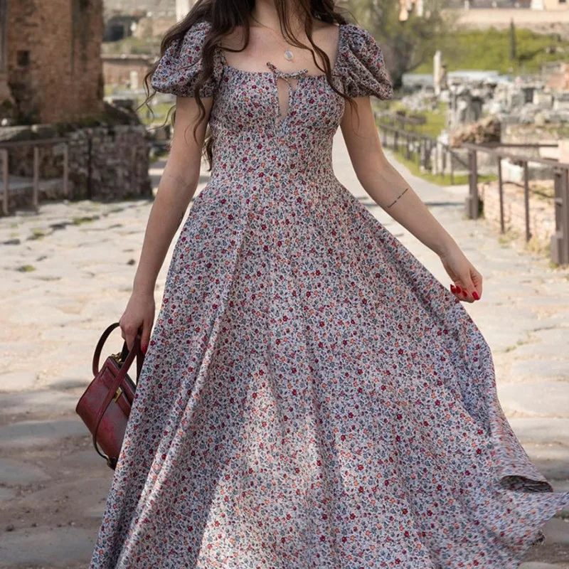 Floral Printed Cottagecore Sleeveless Strap Midi Dresses 2021 Party Club Sexy Backless Elegant Split Dress Women Vestidos Femme
Floral Printed Cottagecore Sleeveless Strap Midi Dresses 2021 Party Club Sexy Backless Elegant Split Dress Women Vestidos Femme