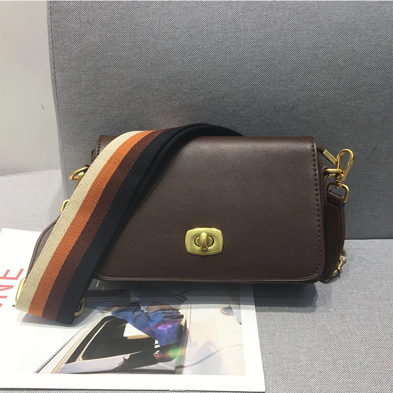 New Fashion Square Bag for Women Wide Shoulder Strap One Shoulder Casual Large Capacity Messenger Bag Petit Sac Femme Sac Luxe
New Fashion Square Bag for Women Wide Shoulder Strap One Shoulder Casual Large Capacity Messenger Bag Petit Sac Femme Sac Luxe