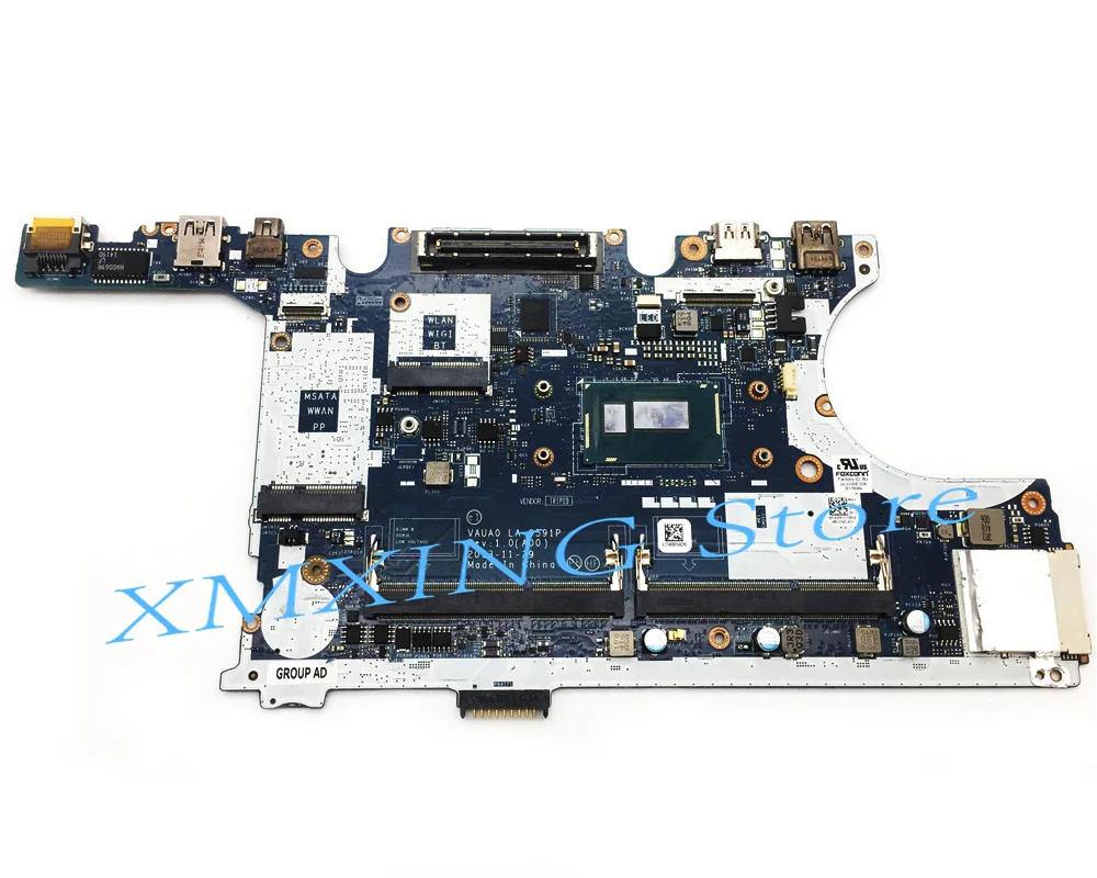 Fulcol для DELL Latitude E7440 Материнская плата ноутбука I5 4300U LA 9591P CN 0P9C43 P9C43