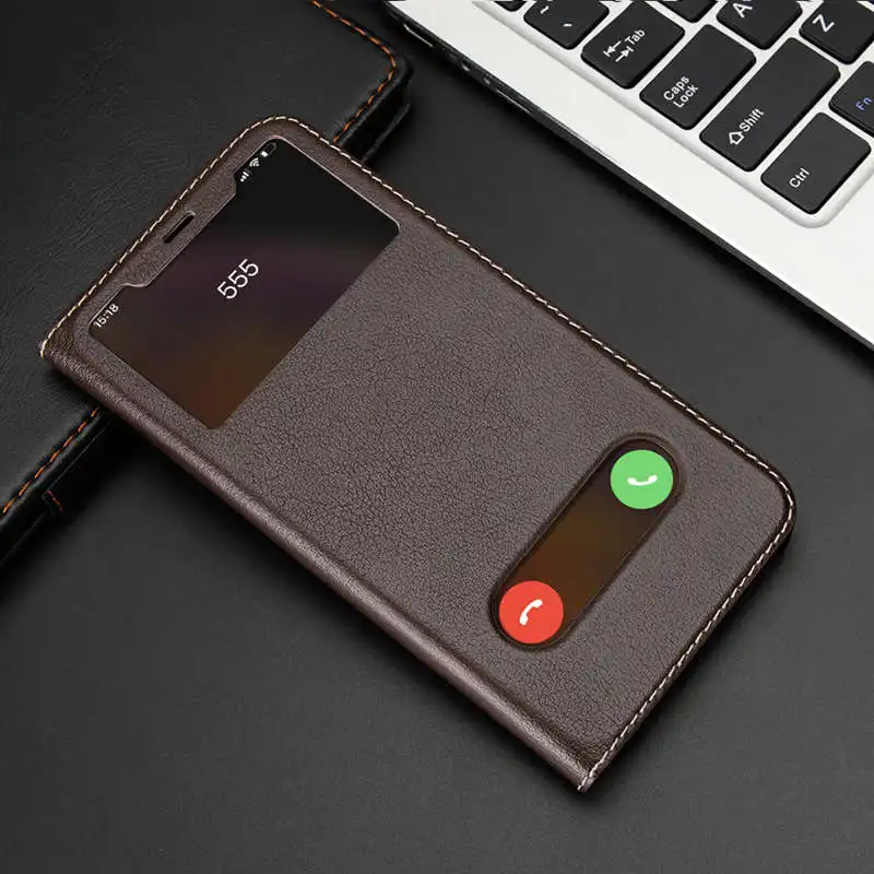 Genuine Leather Case For Iphone X 11 Pro XS Case For 11Pro Max Cover Window View Etui Coque For Iphone XR Case Magnetic Fundas
Genuine Leather Case For Iphone X 11 Pro XS Case For 11Pro Max Cover Window View Etui Coque For Iphone XR Case Magnetic Fundas