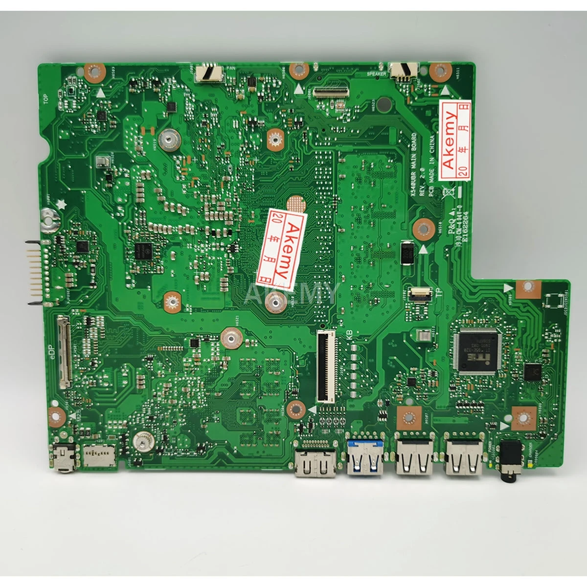 Akemy X540UB Laptop motherboard for ASUS X540UB X540UV X540UBR original mainboard 8G/I5-7200U I7-7500U
Akemy X540UB Laptop motherboard for ASUS X540UB X540UV X540UBR original mainboard 8G/I5-7200U I7-7500U