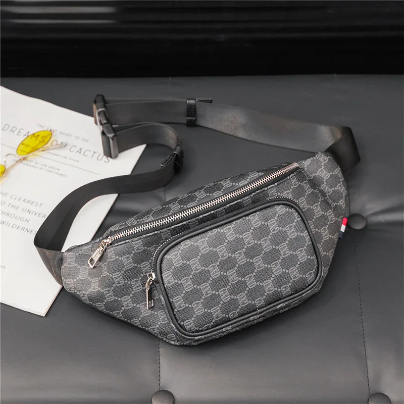 2022 New chest bag waterproof leather men's shoulder bag Fashion letters men messenger bag multifunctional man crossbody bags
2022 New chest bag waterproof leather men's shoulder bag Fashion letters men messenger bag multifunctional man crossbody bags