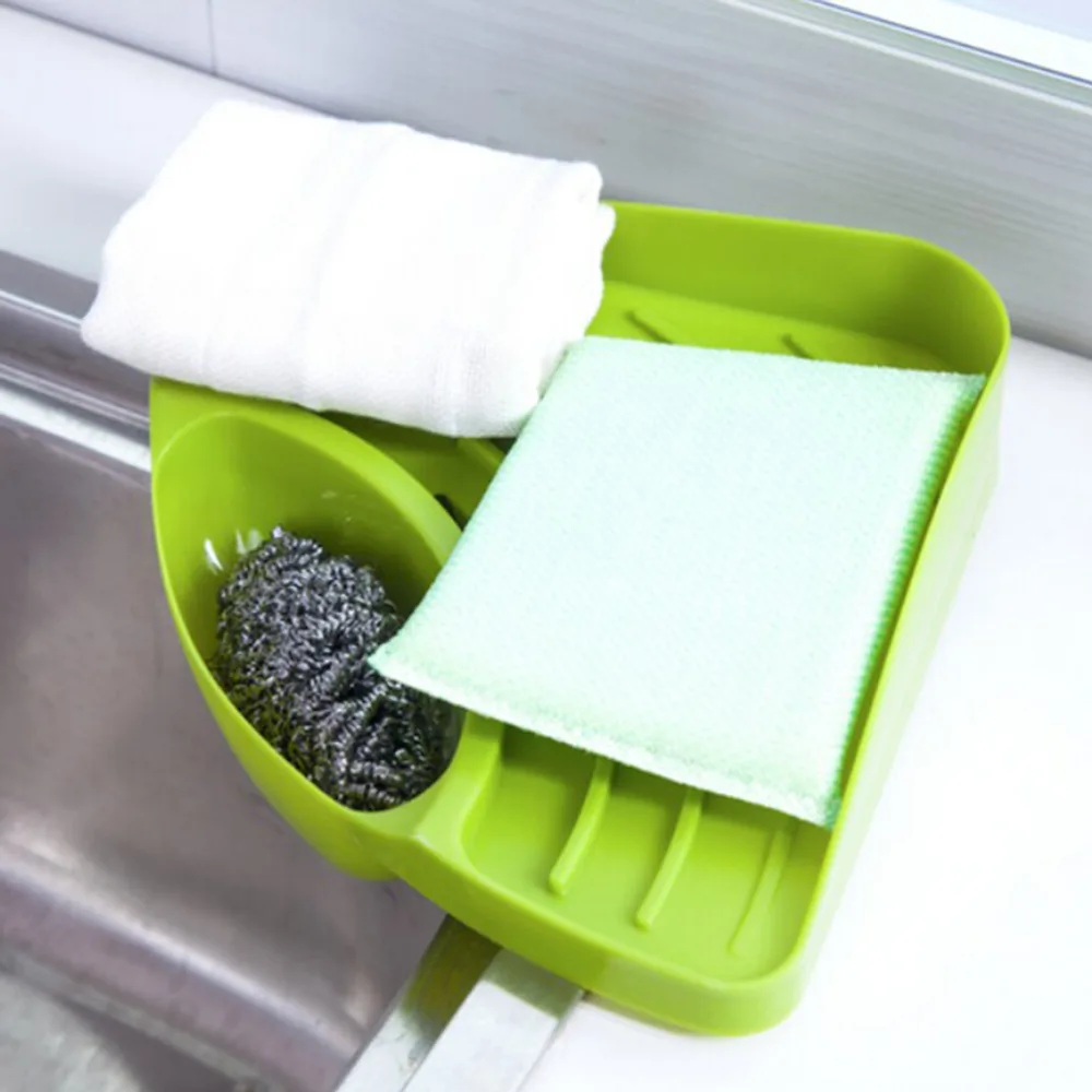 1PC Cute Kitchen Sink Corner Storage Rack Sponge Holder Wall Mounted Dishes drip rack Bathroom Soap Dish Wall Storage Rack
1PC Cute Kitchen Sink Corner Storage Rack Sponge Holder Wall Mounted Dishes drip rack Bathroom Soap Dish Wall Storage Rack