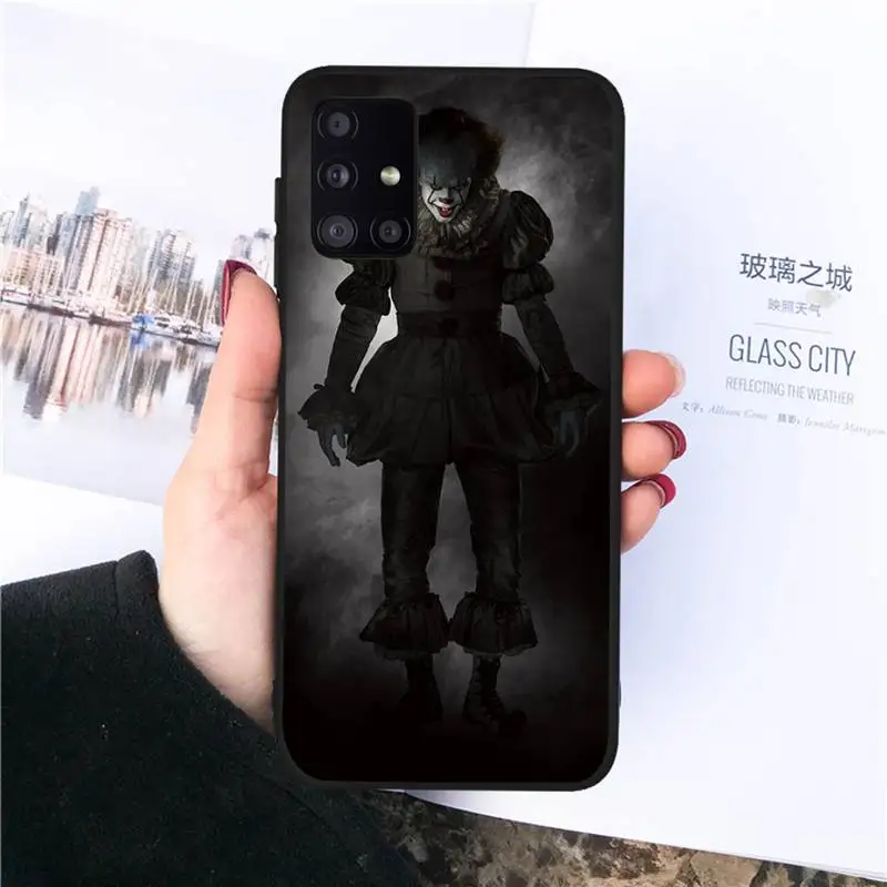 Stephen King It pennywise Phone Case For Samsung galaxy S 7 8 9 10 20 edge A 6 10 20 30 50 51 70 note 10 plus
Stephen King It pennywise Phone Case For Samsung galaxy S 7 8 9 10 20 edge A 6 10 20 30 50 51 70 note 10 plus