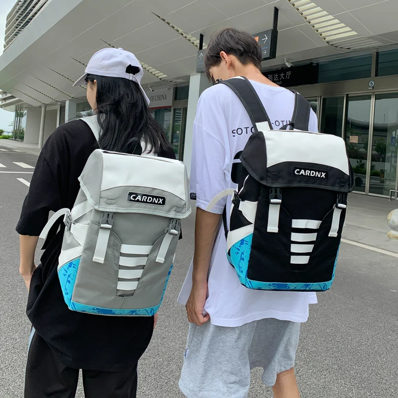 Original Uoct.all Backpack Couple Trend College Students Handsome Korean Backpack 2021 New High School Student Schoolbag Female
Original Uoct.all Backpack Couple Trend College Students Handsome Korean Backpack 2021 New High School Student Schoolbag Female