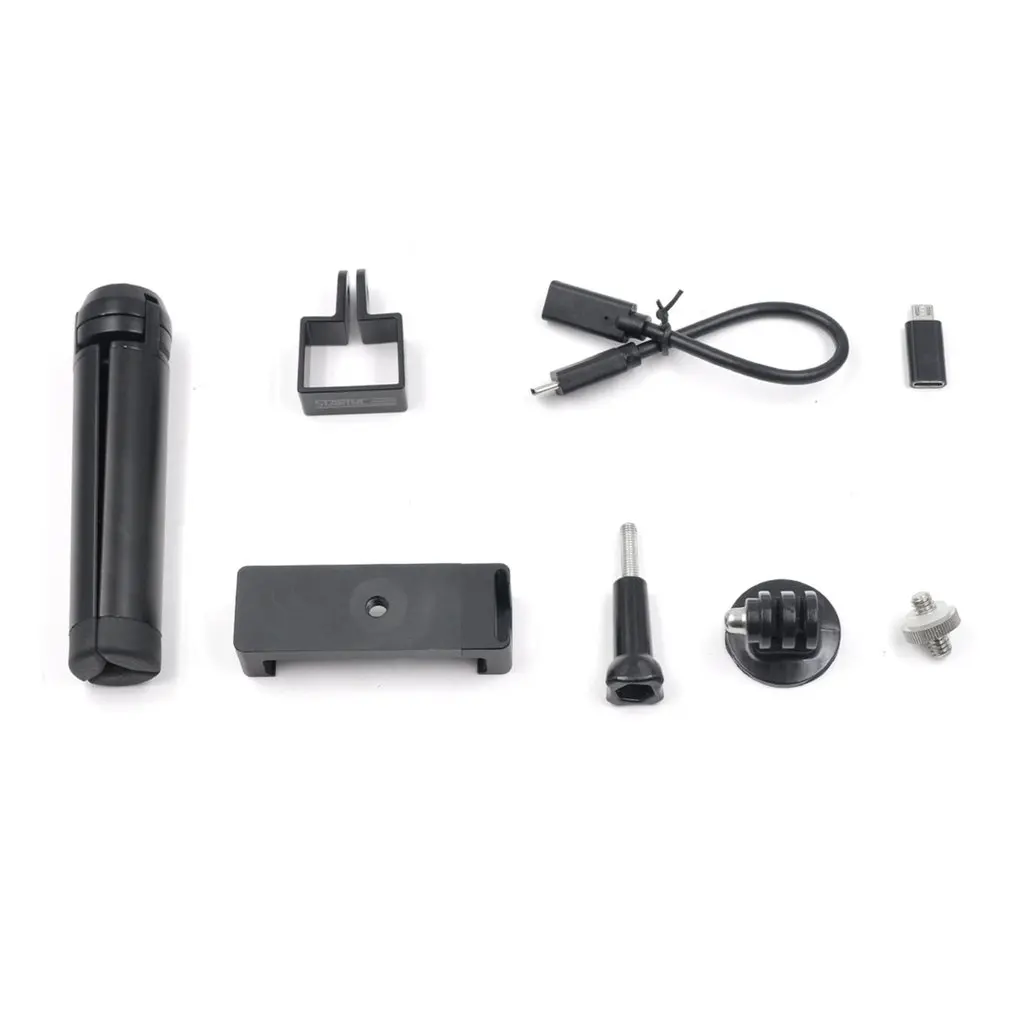 Handheld Tripod Kit Parts Mobile Phone Fixed Stand Bracket Set For Type C For Android IOS For Startrc DJI Osmo Pocket
Handheld Tripod Kit Parts Mobile Phone Fixed Stand Bracket Set For Type C For Android IOS For Startrc DJI Osmo Pocket