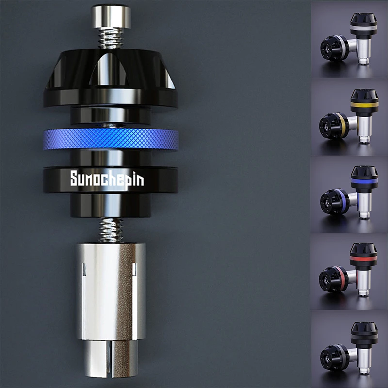 A Pair CNC Motorbike Moto Grips Handlebar End Caps Universal for Kawasaki Honda Suzuki Yamaha Motorcycle Handle Bar Slider Decal
A Pair CNC Motorbike Moto Grips Handlebar End Caps Universal for Kawasaki Honda Suzuki Yamaha Motorcycle Handle Bar Slider Decal