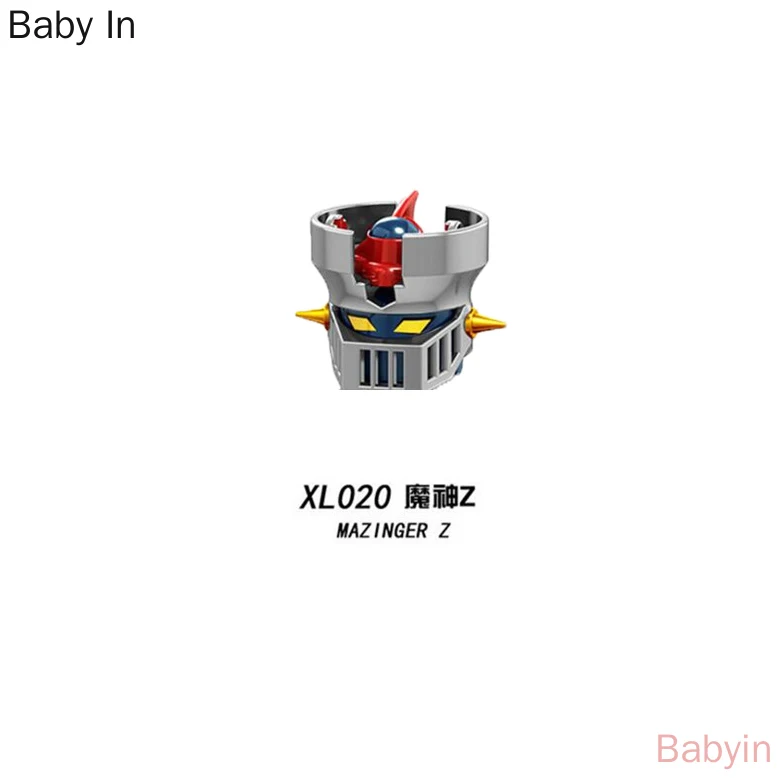 Single Sale Mazinger Z Mazinkaiser Cartoon Anime Movie Figure Bricks Building Blocks For Children Toys KF750 KF751 KF725 XL020
Single Sale Mazinger Z Mazinkaiser Cartoon Anime Movie Figure Bricks Building Blocks For Children Toys KF750 KF751 KF725 XL020