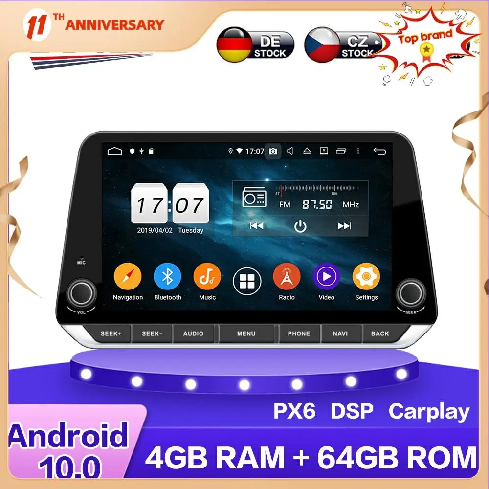 Автомобильный мультимедийный DVD-плеер, 4G + 64 ГБ, для Nissan TENNA 2016-2020, Android 10, PX6, GPS-навигация, стерео радио, DSP, Carplay, Wi-Fi
Автомобильный мультимедийный DVD-плеер, 4G + 64 ГБ, для Nissan TENNA 2016-2020, Android 10, PX6, GPS-навигация, стерео радио, DSP, Carplay, Wi-Fi