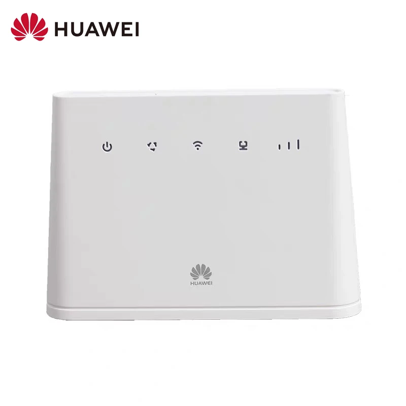 Оригинальный разблокированный 150 Мбит/с Huawei B311 B311AS 853 4 аппарат не привязан к