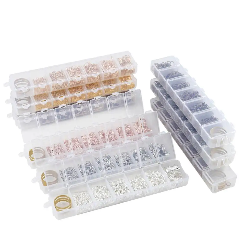 Набор аксессуаров для ювелирных изделий, коробка с зажимами для ушей, зажимами, зажимами и кольцами, инструменты для изготовления украшений
Набор аксессуаров для ювелирных изделий, коробка с зажимами для ушей, зажимами, зажимами и кольцами, инструменты для изготовления украшений