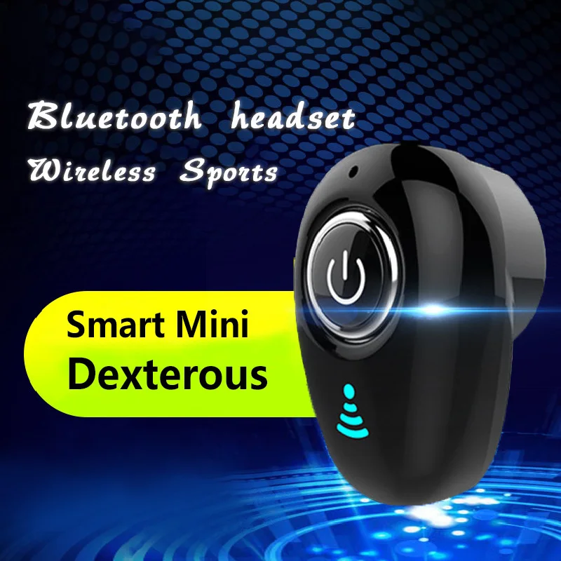 S650 Mini Bluetooth-compatible Earphone Wireless In-Ear Invisible Earbuds Handsfree Headset Stereo Headset TWS Earbud
S650 Mini Bluetooth-compatible Earphone Wireless In-Ear Invisible Earbuds Handsfree Headset Stereo Headset TWS Earbud