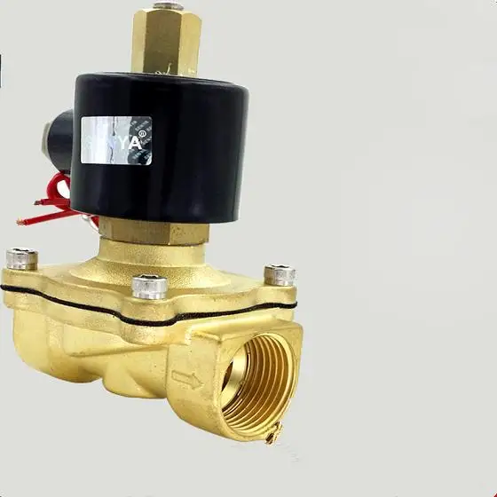 2 way brass Electric Solenoid Valve 1/4" 3/8" 1/2" 3/4" 1" AC220V DC12V DC24V normally open for Water Oil Gas
2 way brass Electric Solenoid Valve 1/4" 3/8" 1/2" 3/4" 1" AC220V DC12V DC24V normally open for Water Oil Gas