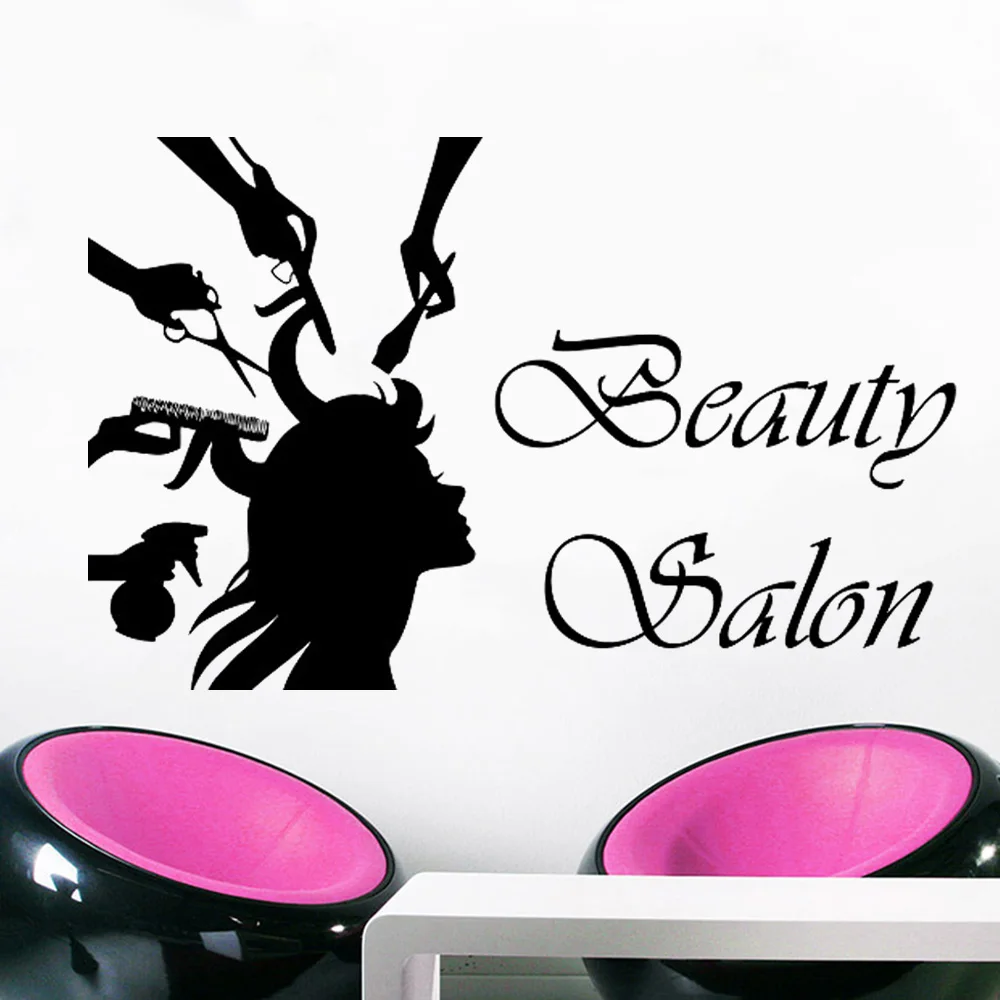 Wall Decal Vinyl Sticker Decals Beauty Salon Girl Woman Face Art charm generous beauty salon Decor Art Design decals yw134
Wall Decal Vinyl Sticker Decals Beauty Salon Girl Woman Face Art charm generous beauty salon Decor Art Design decals yw134