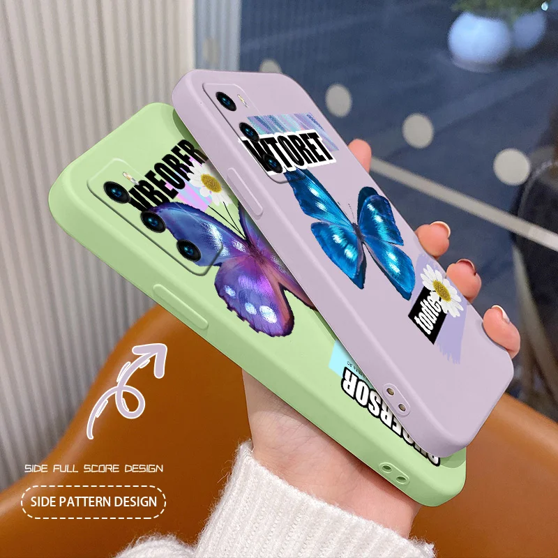 Butterfly Silicone Case For Huawei P40 P30 P20 Pro Lite Mate 40 30 20 Pro Lite P Smart 2021 Y7A Shockproof Soft Phone Cover 
Butterfly Silicone Case For Huawei P40 P30 P20 Pro Lite Mate 40 30 20 Pro Lite P Smart 2021 Y7A Shockproof Soft Phone Cover