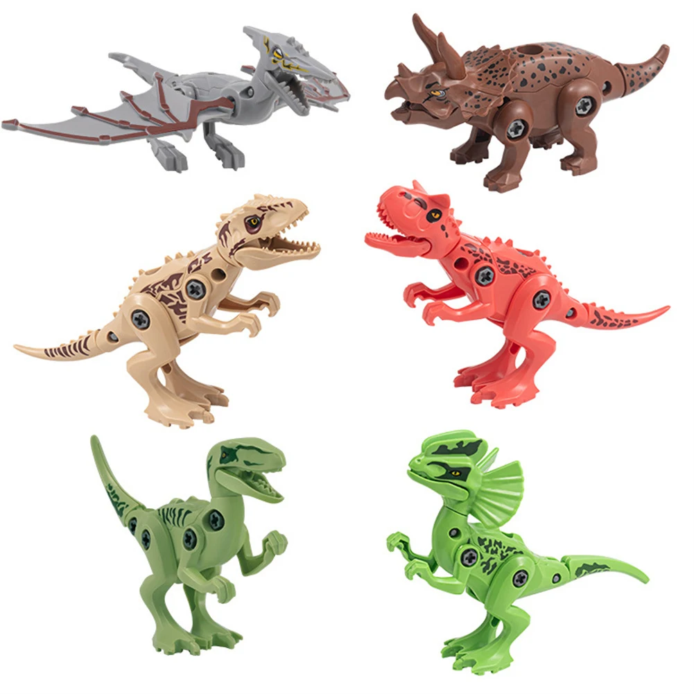 Assembled Building Blocks Toys Dinosaur World Triceratops Figures Models Toys Children Animal Model Bricks Toy for Boys Gifts
Assembled Building Blocks Toys Dinosaur World Triceratops Figures Models Toys Children Animal Model Bricks Toy for Boys Gifts