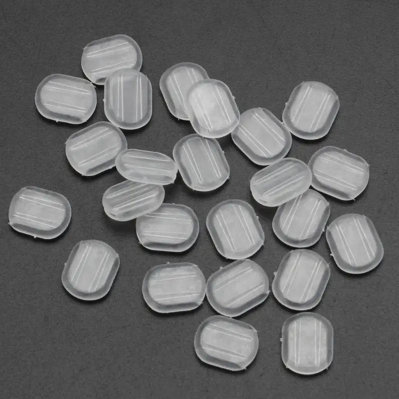 100Pcs 4 Size Earring Pad Silicone Comfort Earring Cushion for Clips on Earrings 97QF
100Pcs 4 Size Earring Pad Silicone Comfort Earring Cushion for Clips on Earrings 97QF