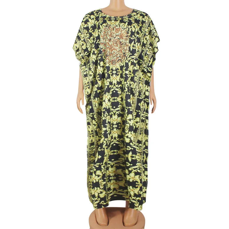 Fashion Summer Maxi Dress Women's Printed Casual Batwing Sleeve Vestidos Female African High Waist Robe Femme
Fashion Summer Maxi Dress Women's Printed Casual Batwing Sleeve Vestidos Female African High Waist Robe Femme