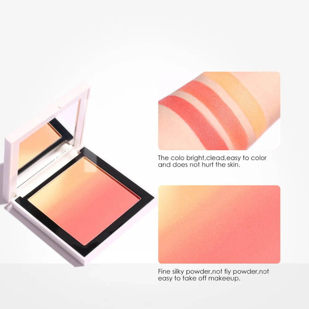 Face Blush palette Natural pink cheek waterproof long lasting silky orange powder professional blush maquiagem
Face Blush palette Natural pink cheek waterproof long lasting silky orange powder professional blush maquiagem