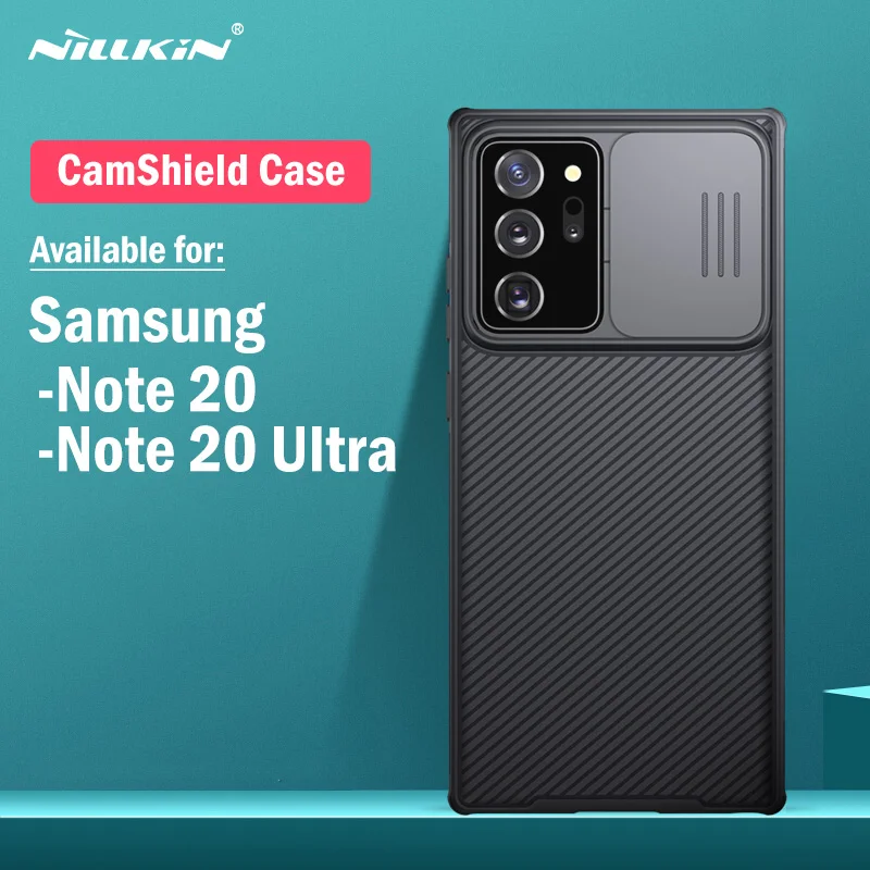 Camera Protection Cover for Samsung Galaxy Note 20 Ultra Case Cover Nillkin CamShield Slide Case for Samsung Note 20 Cover
Camera Protection Cover for Samsung Galaxy Note 20 Ultra Case Cover Nillkin CamShield Slide Case for Samsung Note 20 Cover
