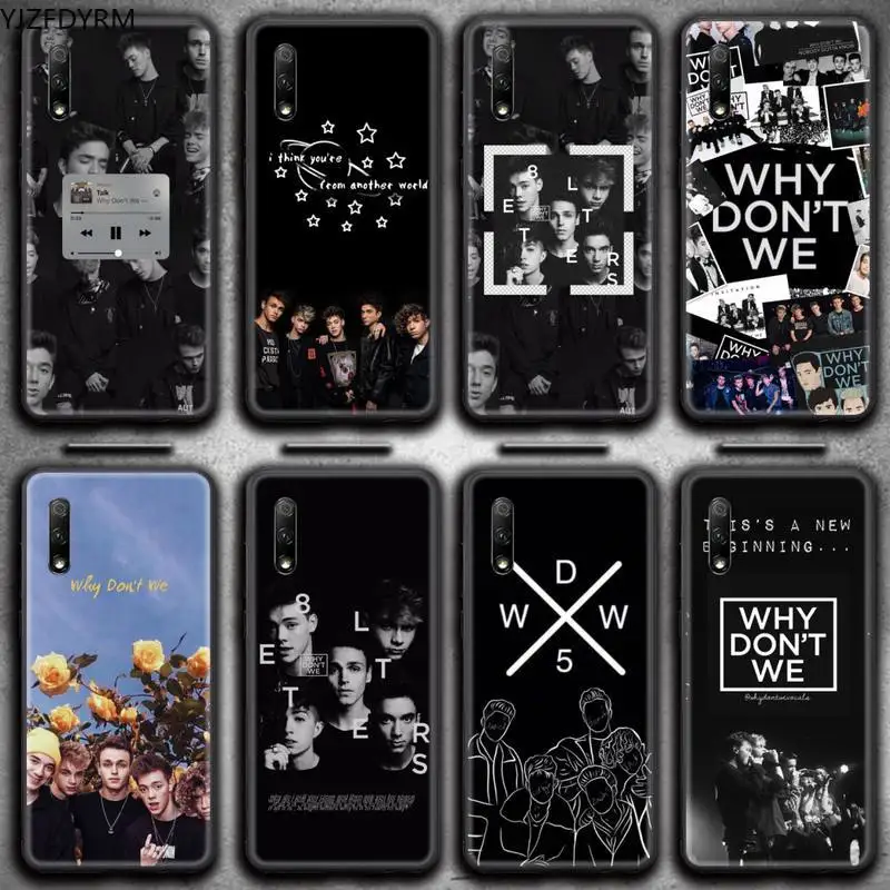 Why don't we Phone Case for Huawei Honor 30 20 10 9 8 8x 8c v30 Lite view 7A pro
Why don't we Phone Case for Huawei Honor 30 20 10 9 8 8x 8c v30 Lite view 7A pro