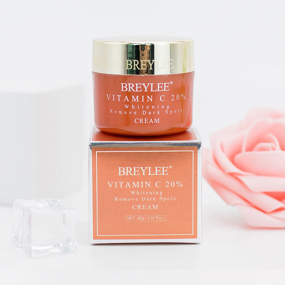 40g Face Cream Vitamin C 20% Whitening Remove Dark Spots Repair Fade Freckls Melanin Remover Brighten Skin Skin Care
40g Face Cream Vitamin C 20% Whitening Remove Dark Spots Repair Fade Freckls Melanin Remover Brighten Skin Skin Care