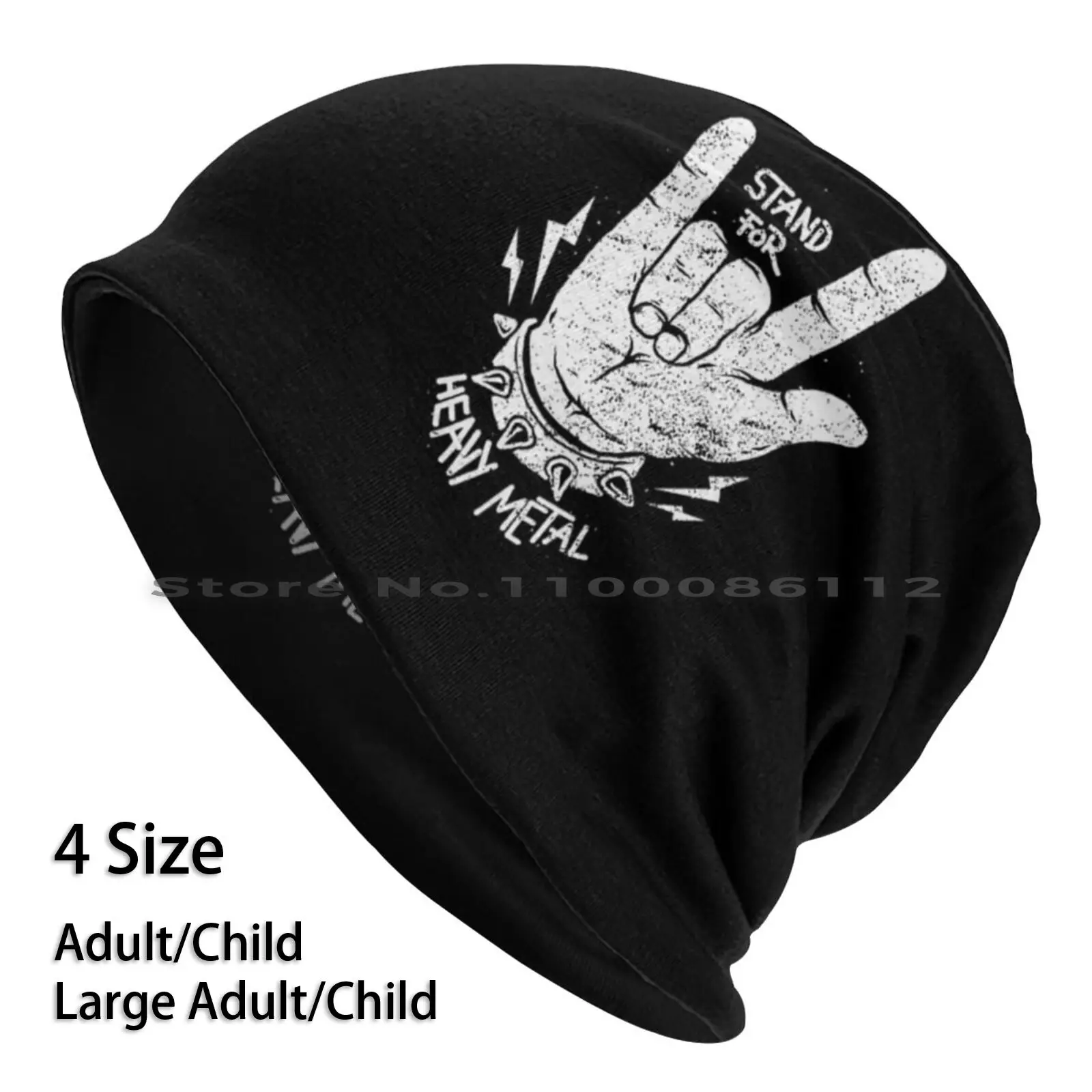 Stand For Heavy Metal! Beanies Knit Hat Heavy Metal Punk Metalhead Headbanger Punx Hardcore Underground Hardrock Rosetatoo
Stand For Heavy Metal! Beanies Knit Hat Heavy Metal Punk Metalhead Headbanger Punx Hardcore Underground Hardrock Rosetatoo