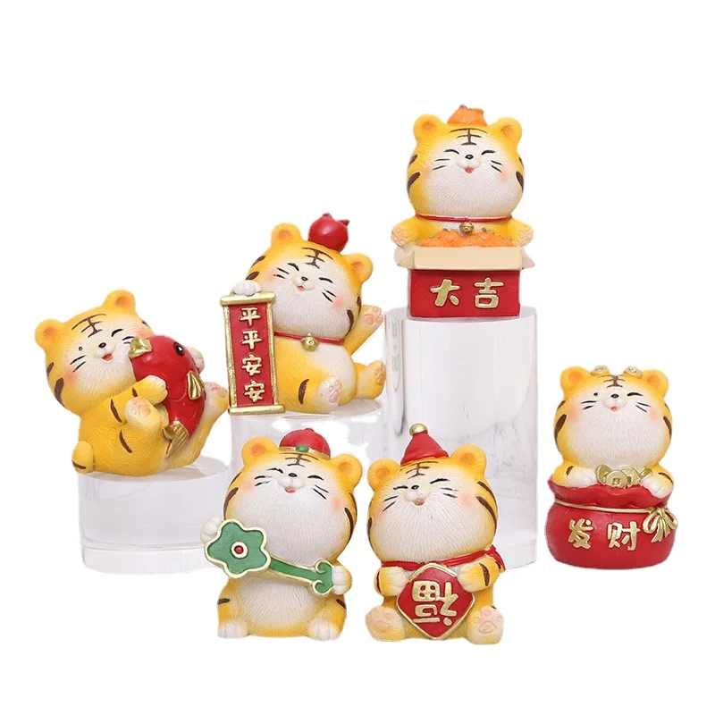1Pc Cute Tiger Cake Ornaments 2022 New Year Little Figurines Kids Toy Gift Garden Gardening FlowerPot Miniatures Home Decoration
1Pc Cute Tiger Cake Ornaments 2022 New Year Little Figurines Kids Toy Gift Garden Gardening FlowerPot Miniatures Home Decoration