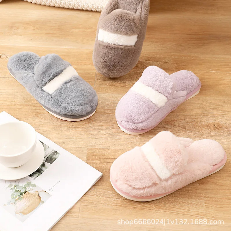 Men's and Women's Autumn and Winter Couple Shoes Indoor Home Soft Bottom Plus Velvet Thickening Non-slip Plush Cotton Drag
Men's and Women's Autumn and Winter Couple Shoes Indoor Home Soft Bottom Plus Velvet Thickening Non-slip Plush Cotton Drag