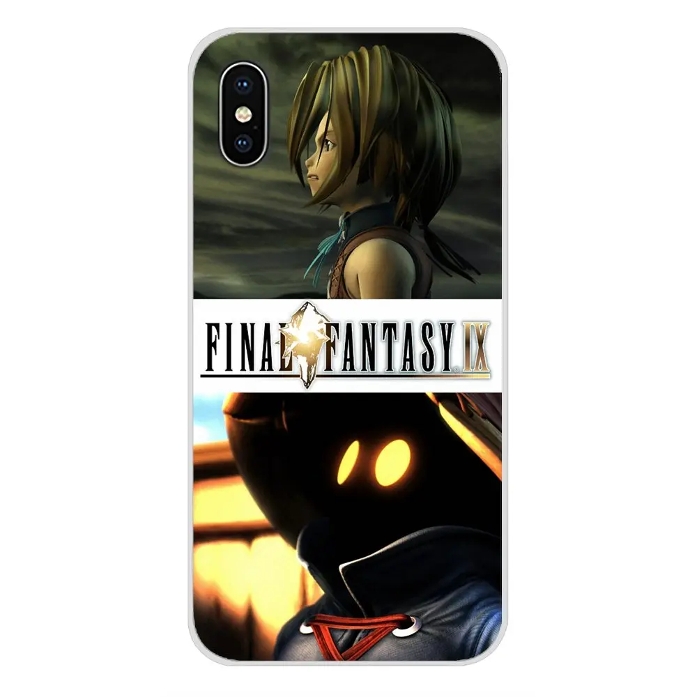 Чехлы для Samsung Galaxy S2 S3 S4 S5 Mini S6 S7 Edge S8 S9 S10E Lite Plus Game Final Fantasy Ix | Мобильные телефоны и