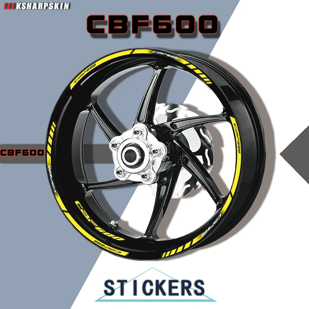 Светоотражающие наклейки в полоску для мотоциклов подходят HONDA CBF600 cbf 600 |