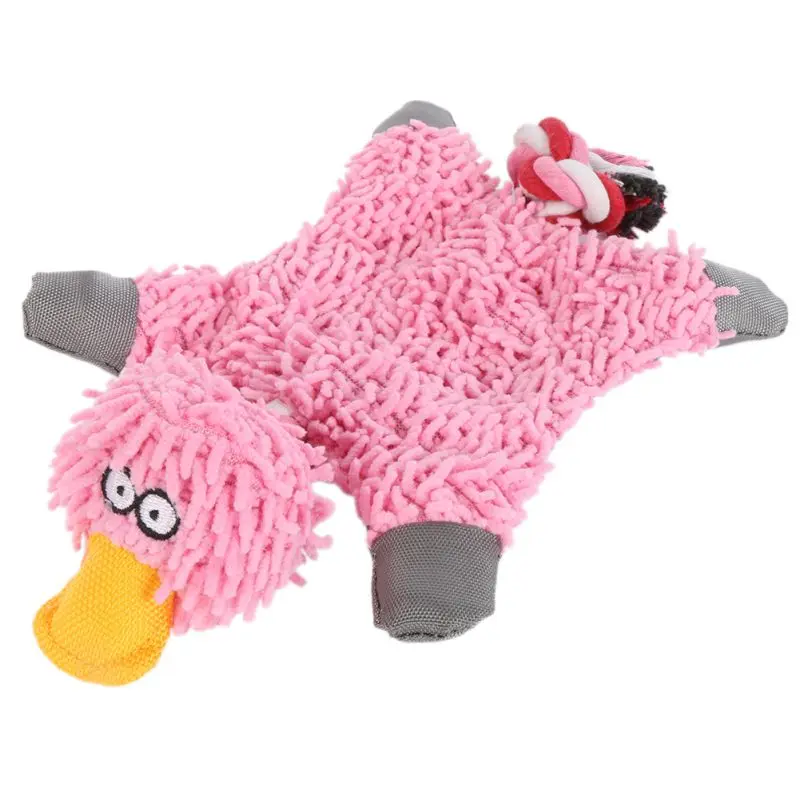 Squeak Chew Dog Toys Sound Dolls Dog Cat Fleece Pet Funny Plush Toys Durability Duck for All Pets
Squeak Chew Dog Toys Sound Dolls Dog Cat Fleece Pet Funny Plush Toys Durability Duck for All Pets
