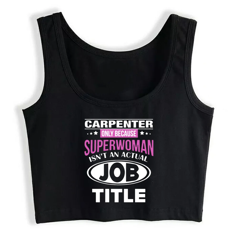 Crop Top Women Carpenter Only Because Superwoman Isn An Auctual Y2k Gothic Emo Harajuku Tank Top Female Clothes
Crop Top Women Carpenter Only Because Superwoman Isn An Auctual Y2k Gothic Emo Harajuku Tank Top Female Clothes