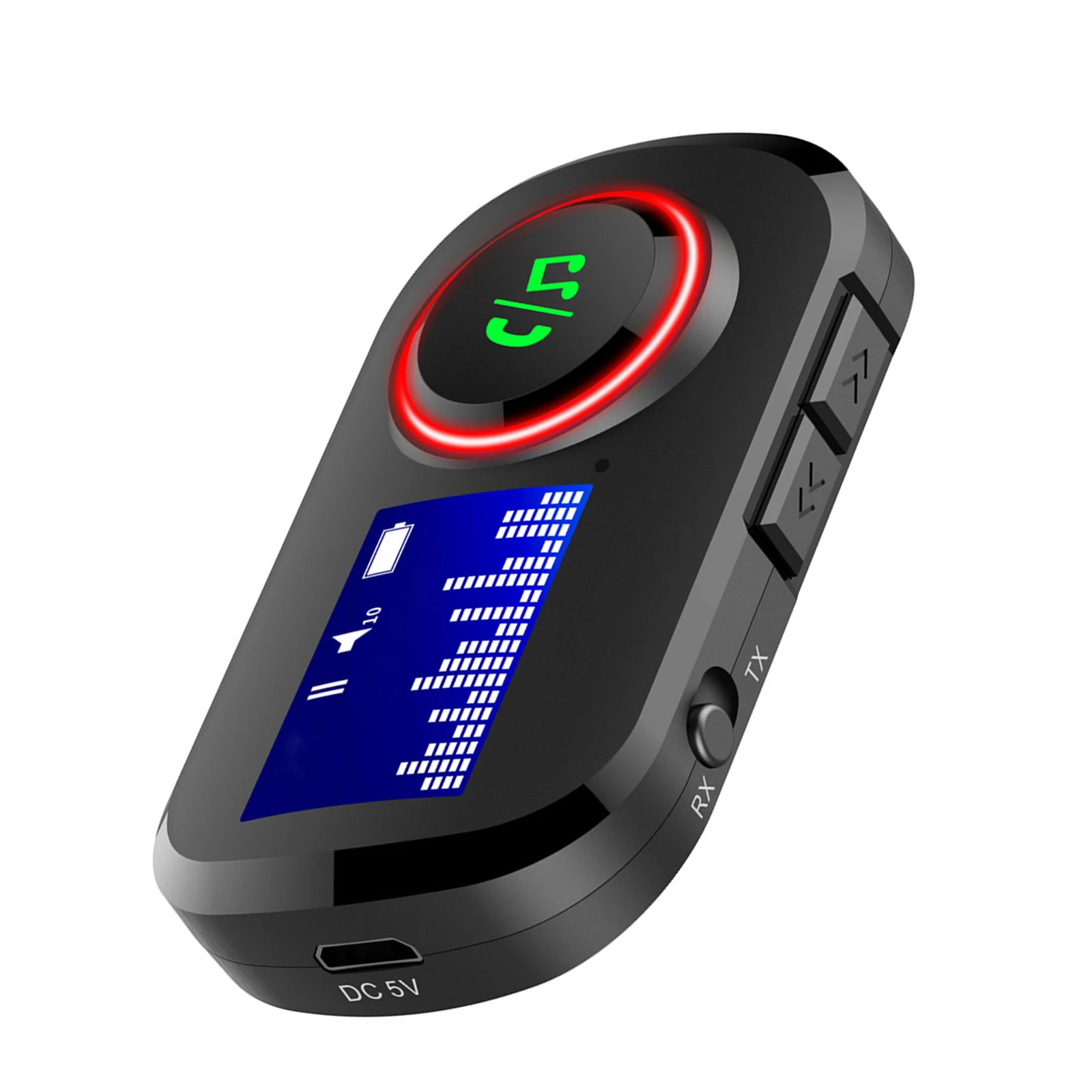 Передатчик и приемник Bluetooth 5,0 2-в-1, цифровой аудиоадаптер со встроенным микрофоном и дисплеем на расстоянии 32 фута
Передатчик и приемник Bluetooth 5,0 2-в-1, цифровой аудиоадаптер со встроенным микрофоном и дисплеем на расстоянии 32 фута