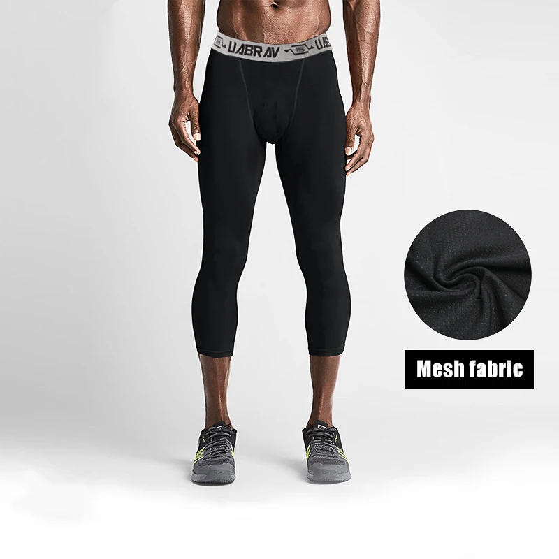 Мужские эластичные быстросохнущие сетчатые трико, Спортивные Компрессионные укороченные брюки для баскетбола, тренировочные брюки для фи...
Мужские эластичные быстросохнущие сетчатые трико, Спортивные Компрессионные укороченные брюки для баскетбола, тренировочные брюки для фи...