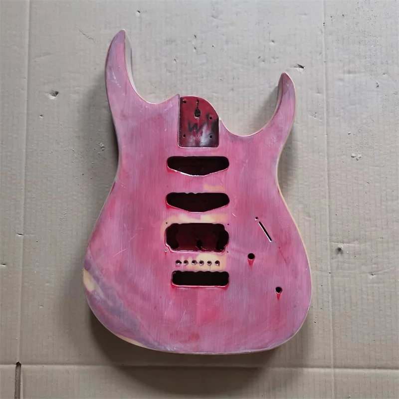 JNTM, полуготовый корпус для электрогитары, незавершенная часть гитары «сделай сам», корпус гитары (676)
JNTM, полуготовый корпус для электрогитары, незавершенная часть гитары «сделай сам», корпус гитары (676)