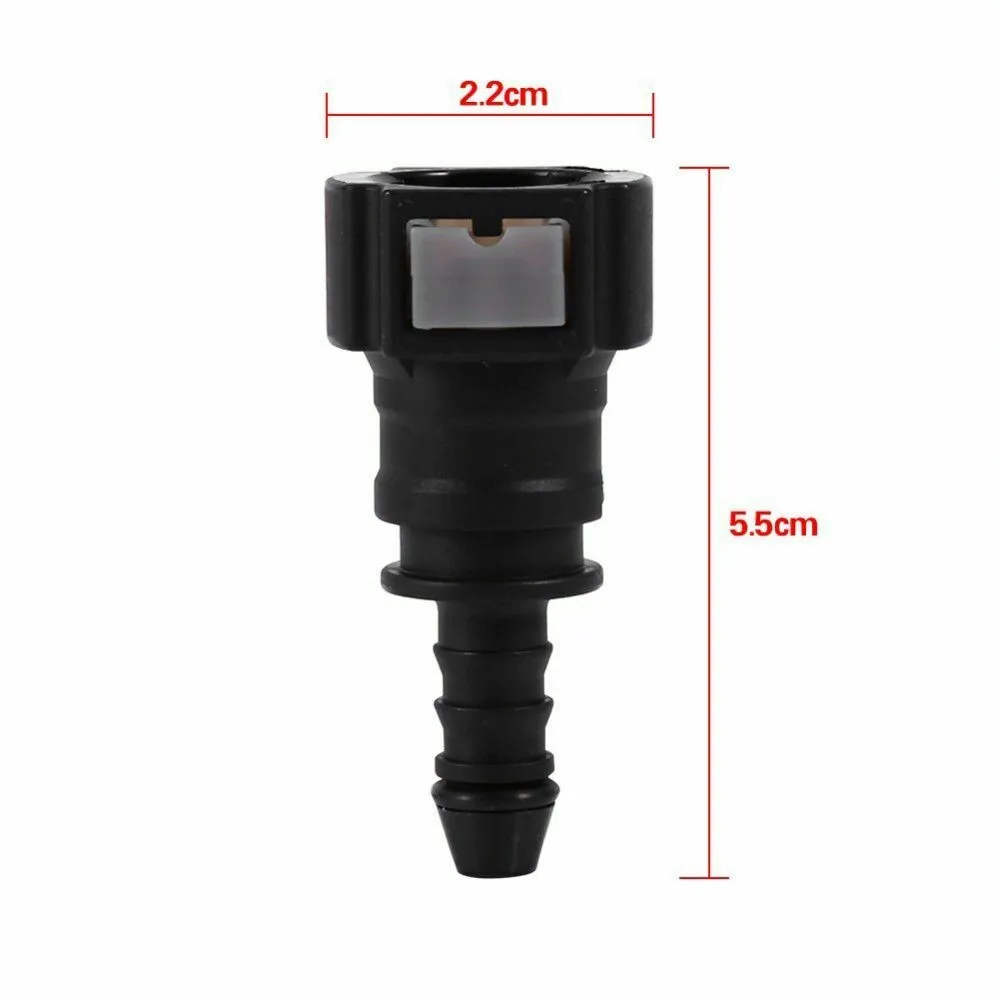 2 Set Car Fuel Line Hose Coupler Quick Release Connector Pipe Connector Quick Connect High Quality
2 Set Car Fuel Line Hose Coupler Quick Release Connector Pipe Connector Quick Connect High Quality