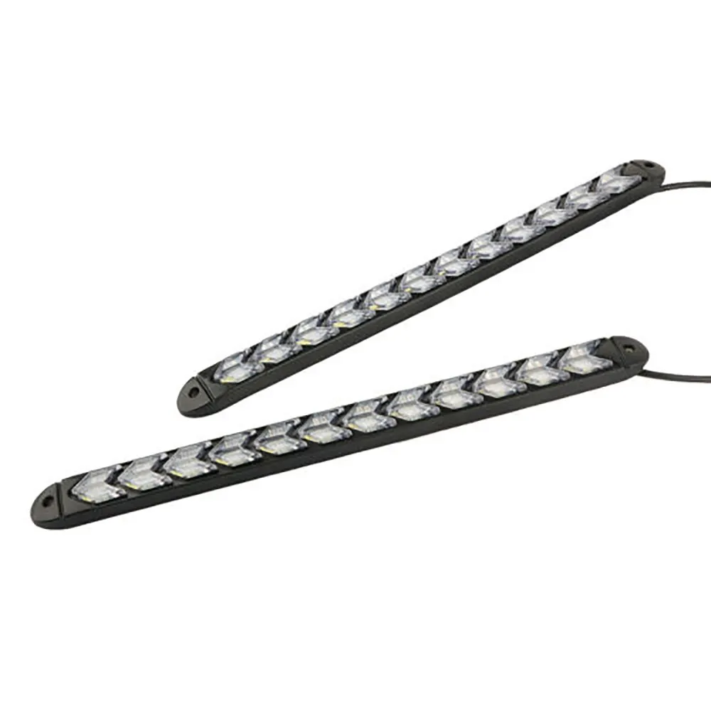 Parts 12LED Strip Lights 10W 12V Accessories Amber Daytime Running Light Flexible Lamp
Parts 12LED Strip Lights 10W 12V Accessories Amber Daytime Running Light Flexible Lamp