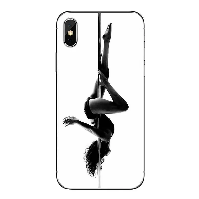 Pole dance fitness Love Life для samsung Galaxy S3 S4 S5 Mini S6 S7 Edge S8 S9 S10 Plus Note 3 4 5 8 9 прозрачный чехол из ТПУ
