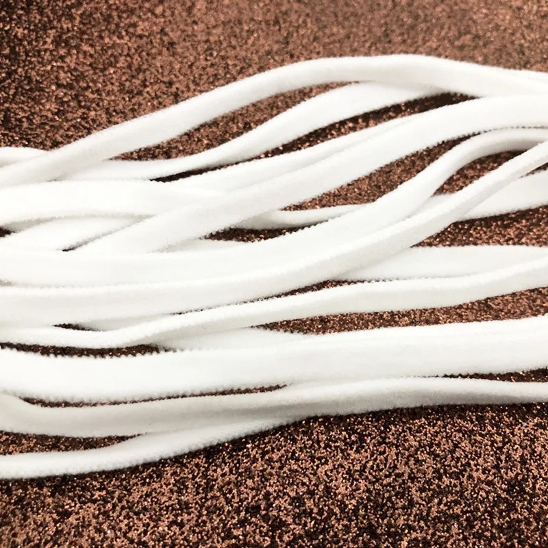 135 Meters Hight Quality White Factory Direct sale 5mm Rope 95 Dedicated Flat elastic band for sewing material elastic
135 Meters Hight Quality White Factory Direct sale 5mm Rope 95 Dedicated Flat elastic band for sewing material elastic