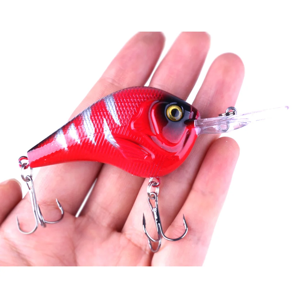 Crankbait Fishing Lures 9.5cm 11g Topwater Isca Artificial Japan Hard Bait Minnow Swimbait Trout Bass Carp Fishing Tackle 
Crankbait Fishing Lures 9.5cm 11g Topwater Isca Artificial Japan Hard Bait Minnow Swimbait Trout Bass Carp Fishing Tackle