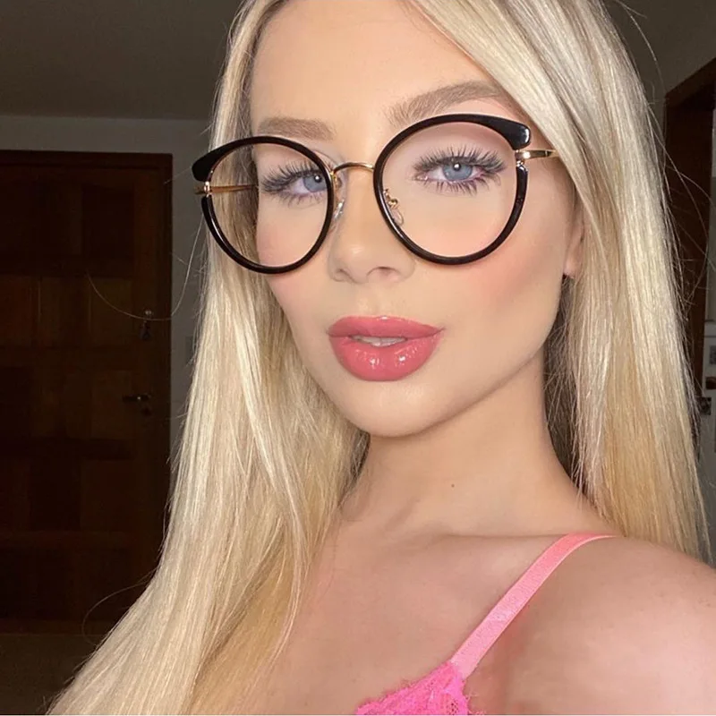 Vintage Anti Blue Round Glasses Frame for Women Metal Men's Computer Eyeglasses Uv400 Blue Light Blocking Transparent Gafas 2020
Vintage Anti Blue Round Glasses Frame for Women Metal Men's Computer Eyeglasses Uv400 Blue Light Blocking Transparent Gafas 2020