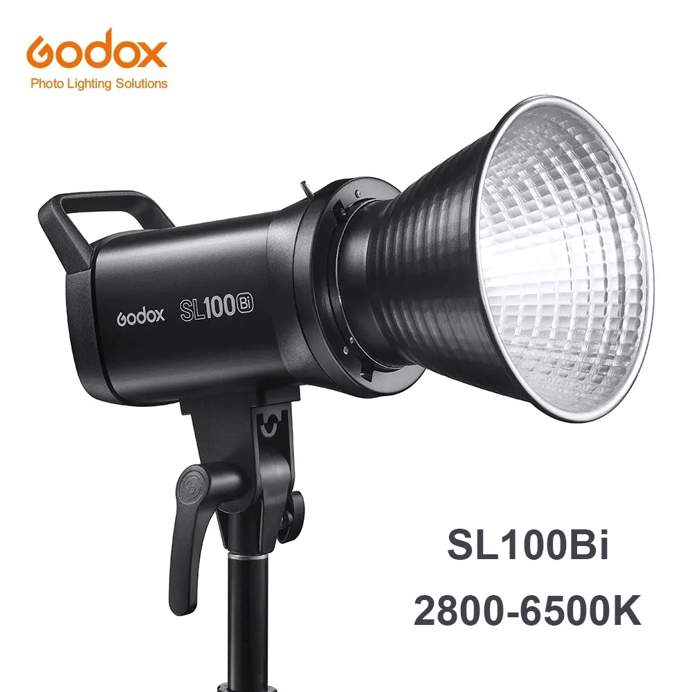 Godox SL100Bi светодиодный видео светильник 2800-6500K Белый Желтый ЖК-дисплей Панель фотографии светильник ing 100W Bowens Mount Studio светильник
Godox SL100Bi светодиодный видео светильник 2800-6500K Белый Желтый ЖК-дисплей Панель фотографии светильник ing 100W Bowens Mount Studio светильник