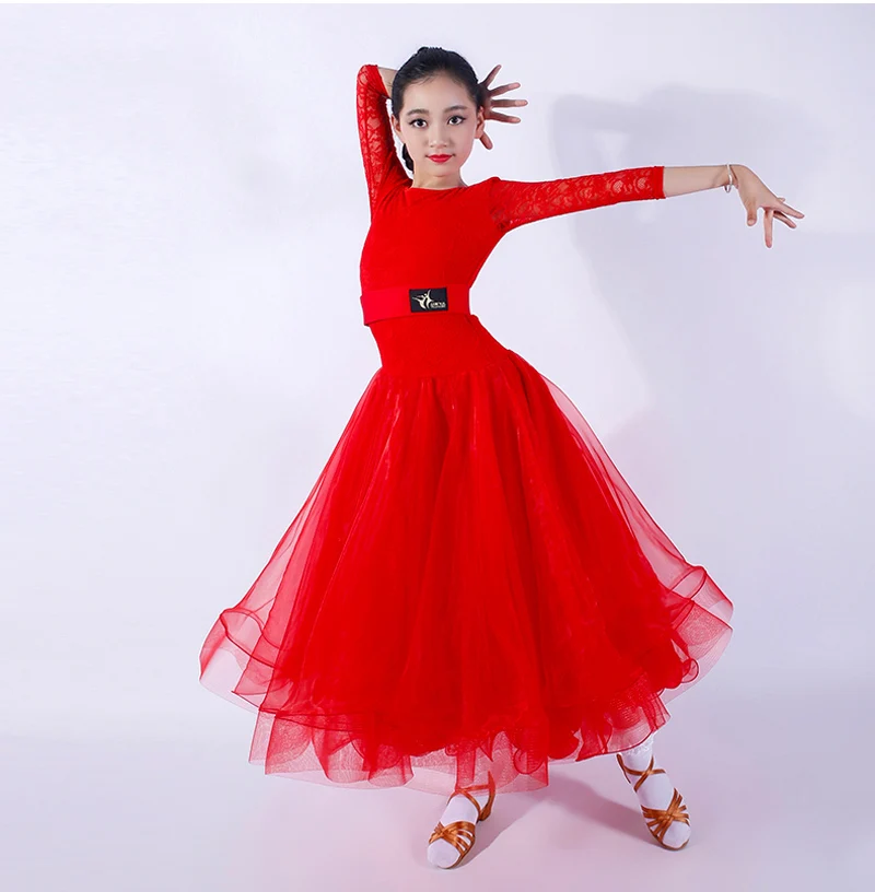 Ballroom Competition Dance Dresses Girls Advanced Sky Blue Classical Dancing Skirt Children Waltz Ballroom Group Dance Dress
Ballroom Competition Dance Dresses Girls Advanced Sky Blue Classical Dancing Skirt Children Waltz Ballroom Group Dance Dress