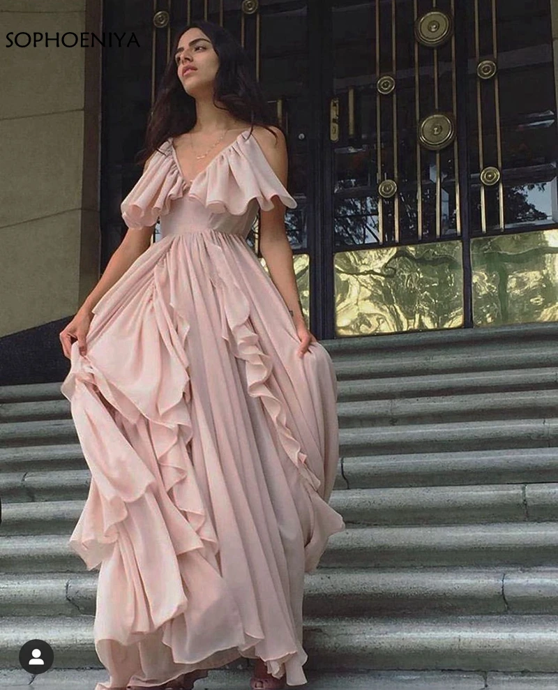 New Arrival V Neck Chiffon Evening long dresses 2021 robe soiree dubai Arabic evening dress abiye vestidos de festa longo
New Arrival V Neck Chiffon Evening long dresses 2021 robe soiree dubai Arabic evening dress abiye vestidos de festa longo
