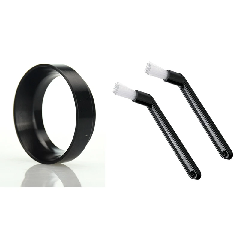 3 Pcs Coffee Machine Accessories: 2 Pcs Brush Cleaner Nylon Cleaning Tool & 1 Pcs Idr In Telligent Dosing Ring
3 Pcs Coffee Machine Accessories: 2 Pcs Brush Cleaner Nylon Cleaning Tool & 1 Pcs Idr In Telligent Dosing Ring