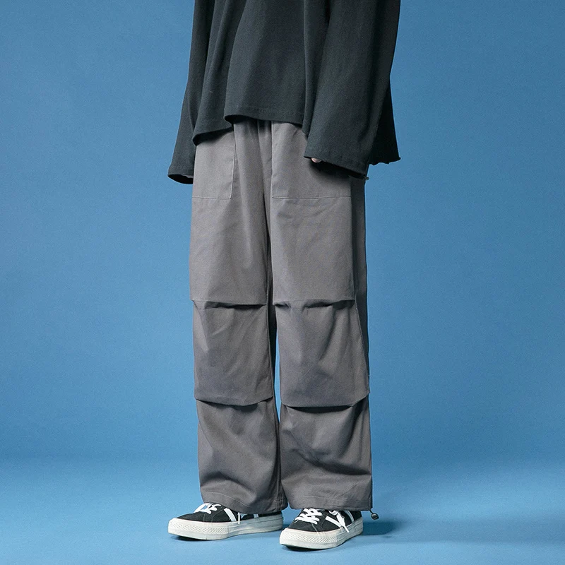 Men Baggy White Cargo Pants 2021 Spring Summer Mens Japanese Streetwear Hip Hop Pants Male Vintage Casual Pockets Sweatpants
Men Baggy White Cargo Pants 2021 Spring Summer Mens Japanese Streetwear Hip Hop Pants Male Vintage Casual Pockets Sweatpants
