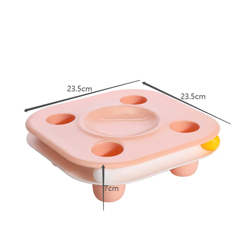 New Pet Cat Bowl Multifunctional Puzzle Training Disk For Cat Dog Puppy Slow Feeder Anti Choking Anti-Gulping Food Plate Feeder
New Pet Cat Bowl Multifunctional Puzzle Training Disk For Cat Dog Puppy Slow Feeder Anti Choking Anti-Gulping Food Plate Feeder