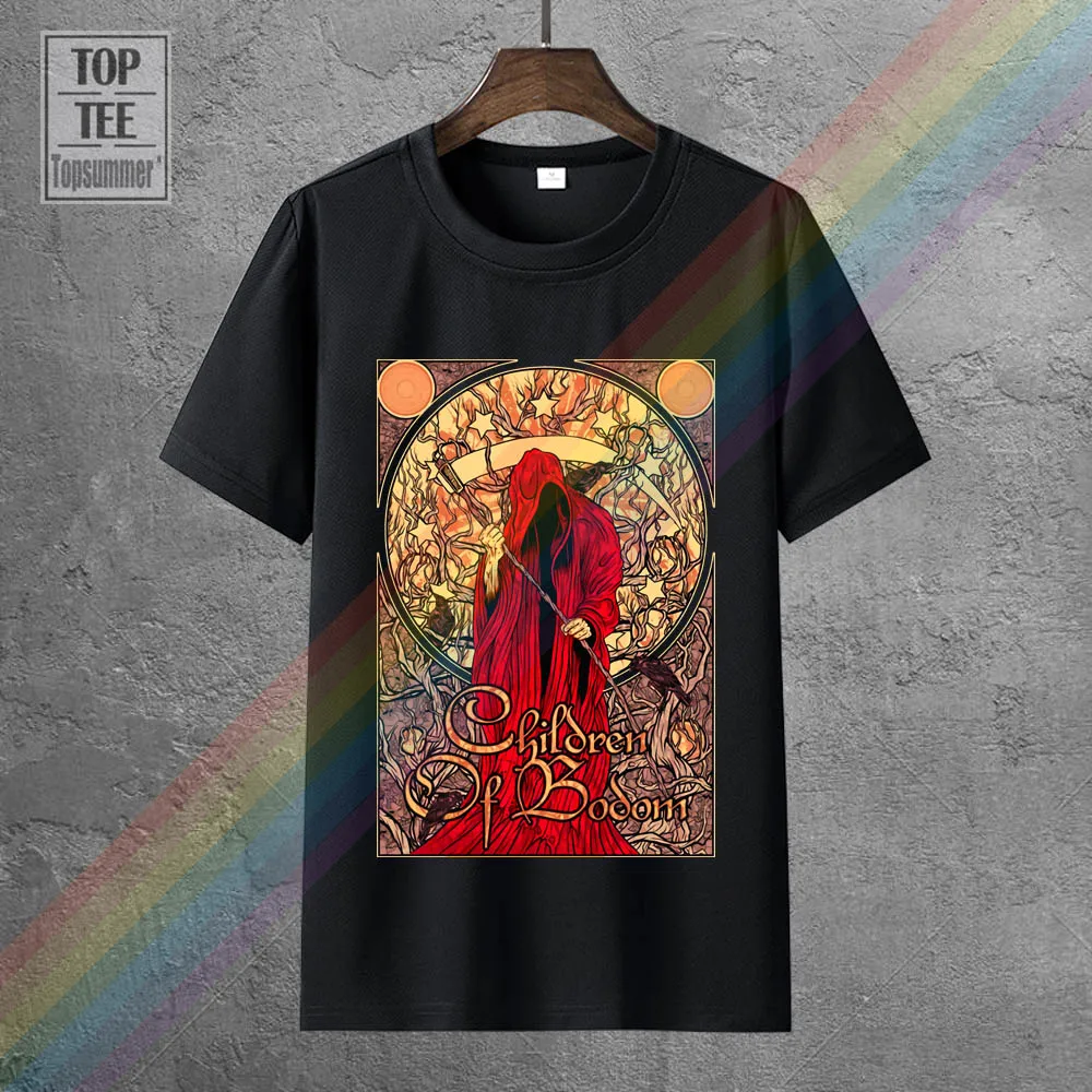 Children Of Bodom Nouveau Reaper Official T Shirt Brand New Full Hand T Shirt For Man
Children Of Bodom Nouveau Reaper Official T Shirt Brand New Full Hand T Shirt For Man