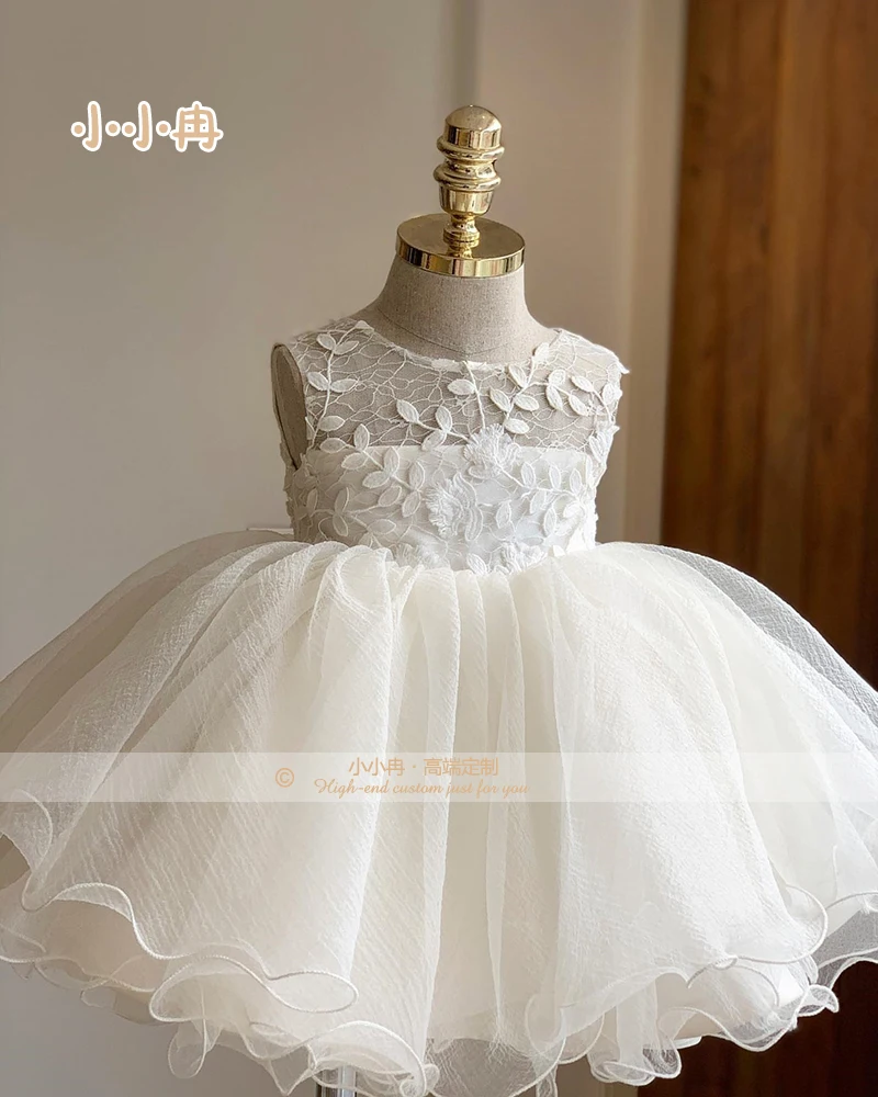 Puffy Lace Flower Girl Dresses Communion Dresses Kids Sleeveless Clothes Baby Girls Birthday Dress Ball Gown AG0589
Puffy Lace Flower Girl Dresses Communion Dresses Kids Sleeveless Clothes Baby Girls Birthday Dress Ball Gown AG0589